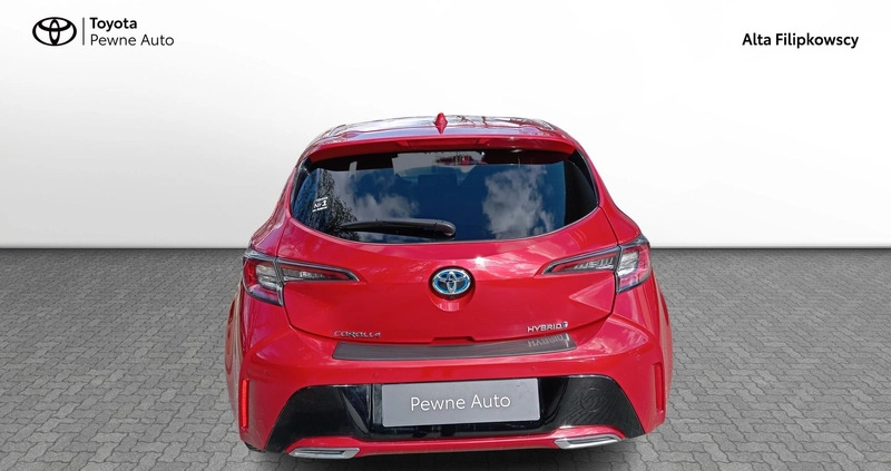 Toyota Corolla cena 103900 przebieg: 53413, rok produkcji 2019 z Świdnica małe 277